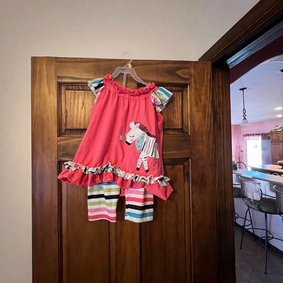 Girls summer outfits size 7 - Picture 3 of 6